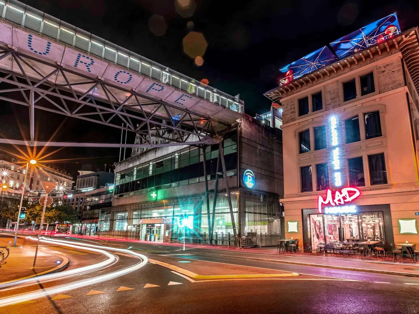 ibis Styles Lausanne Center MadHouse EXTERIOR