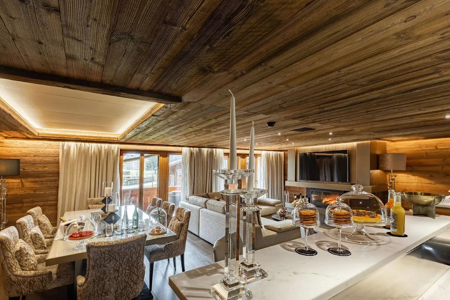 Ultima Gstaad Restaurant