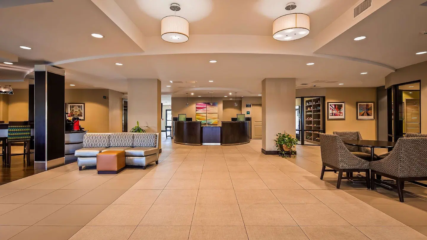 Best Western Premier University Inn LOUNGE_LOBBY