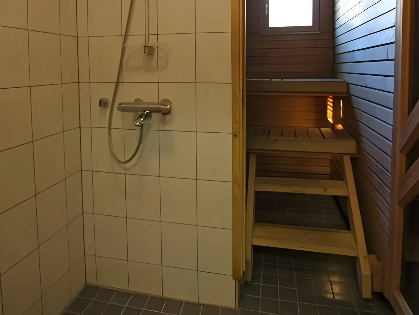 Kotareitti Apartments Badezimmer