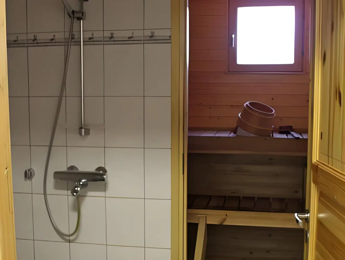 Kotareitti Apartments Badezimmer
