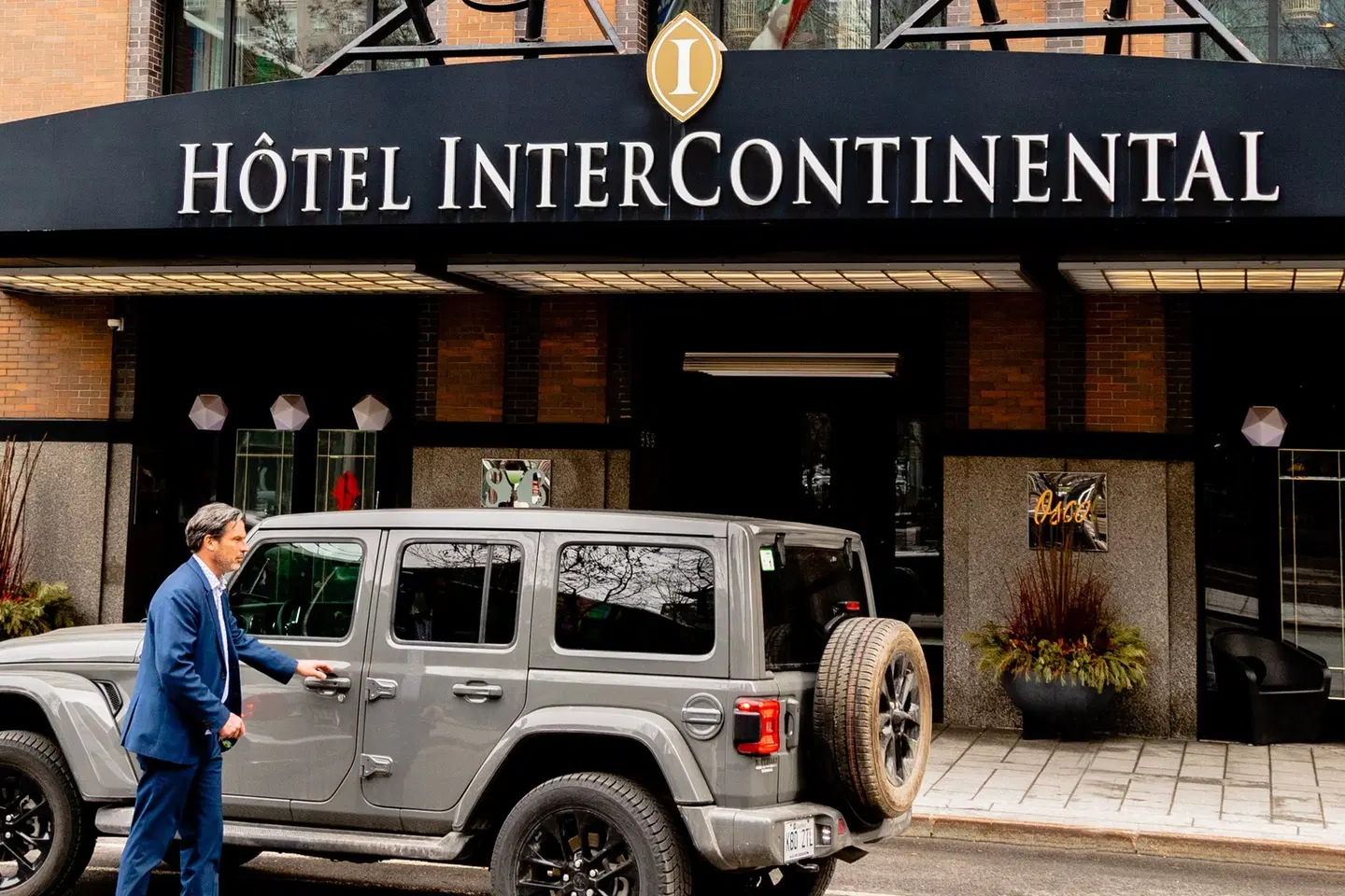 InterContinental Montreal EXTERIOR