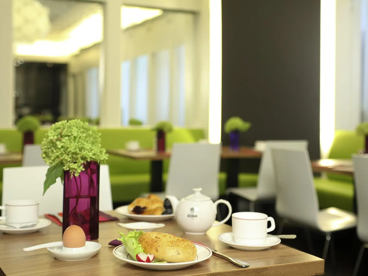 ibis Styles Frankfurt City Badezimmer