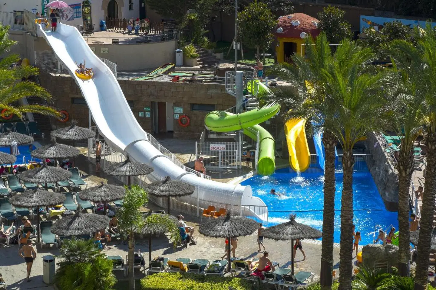 Hotel Rosamar Garden Resort OUTDOOR_POOL