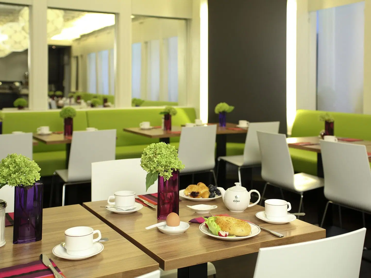 ibis Styles Frankfurt City Restaurant