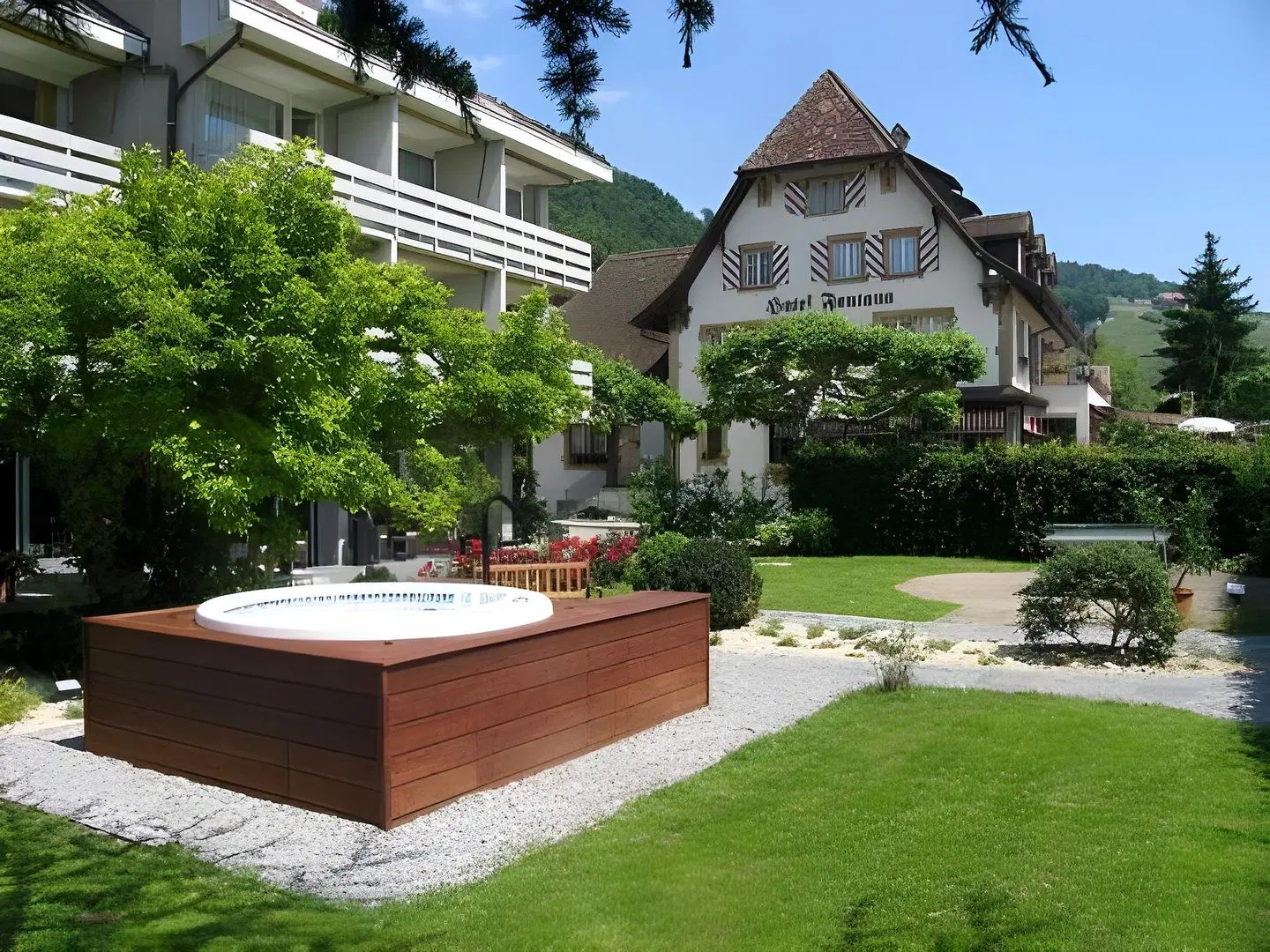 Hotel Fontana EXTERIOR