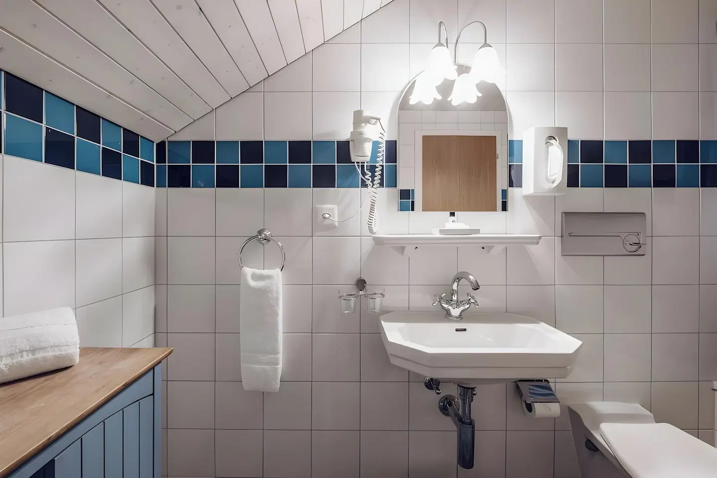 Chalet Swiss Badezimmer