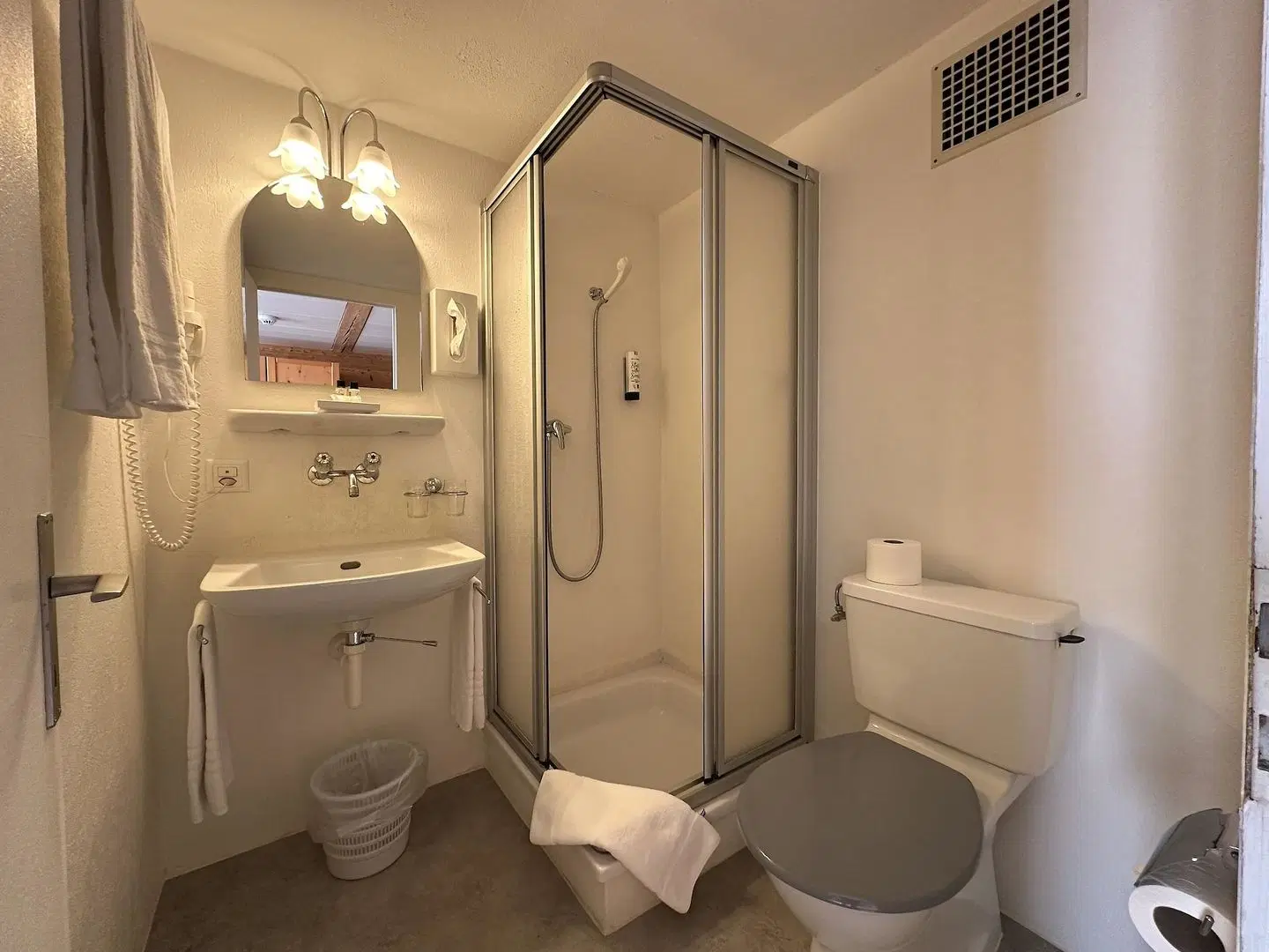 Chalet Swiss Badezimmer