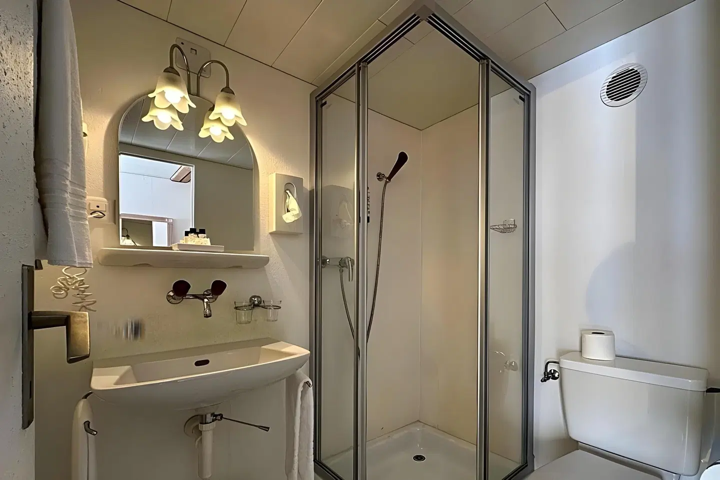 Chalet Swiss Badezimmer