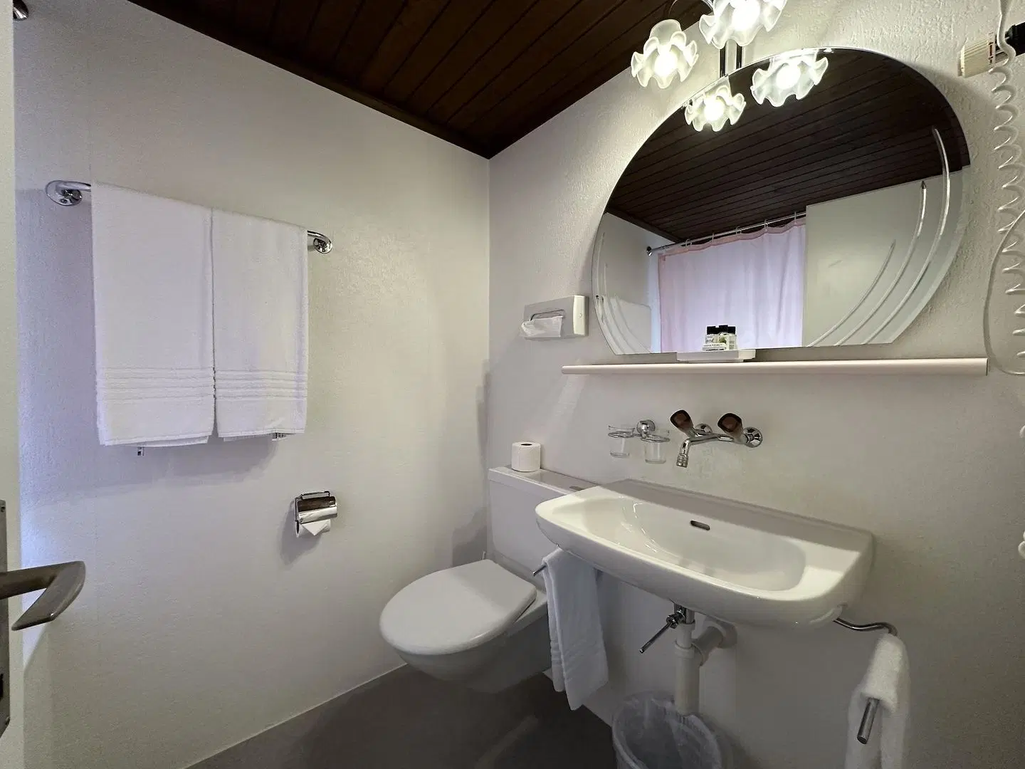 Chalet Swiss Badezimmer