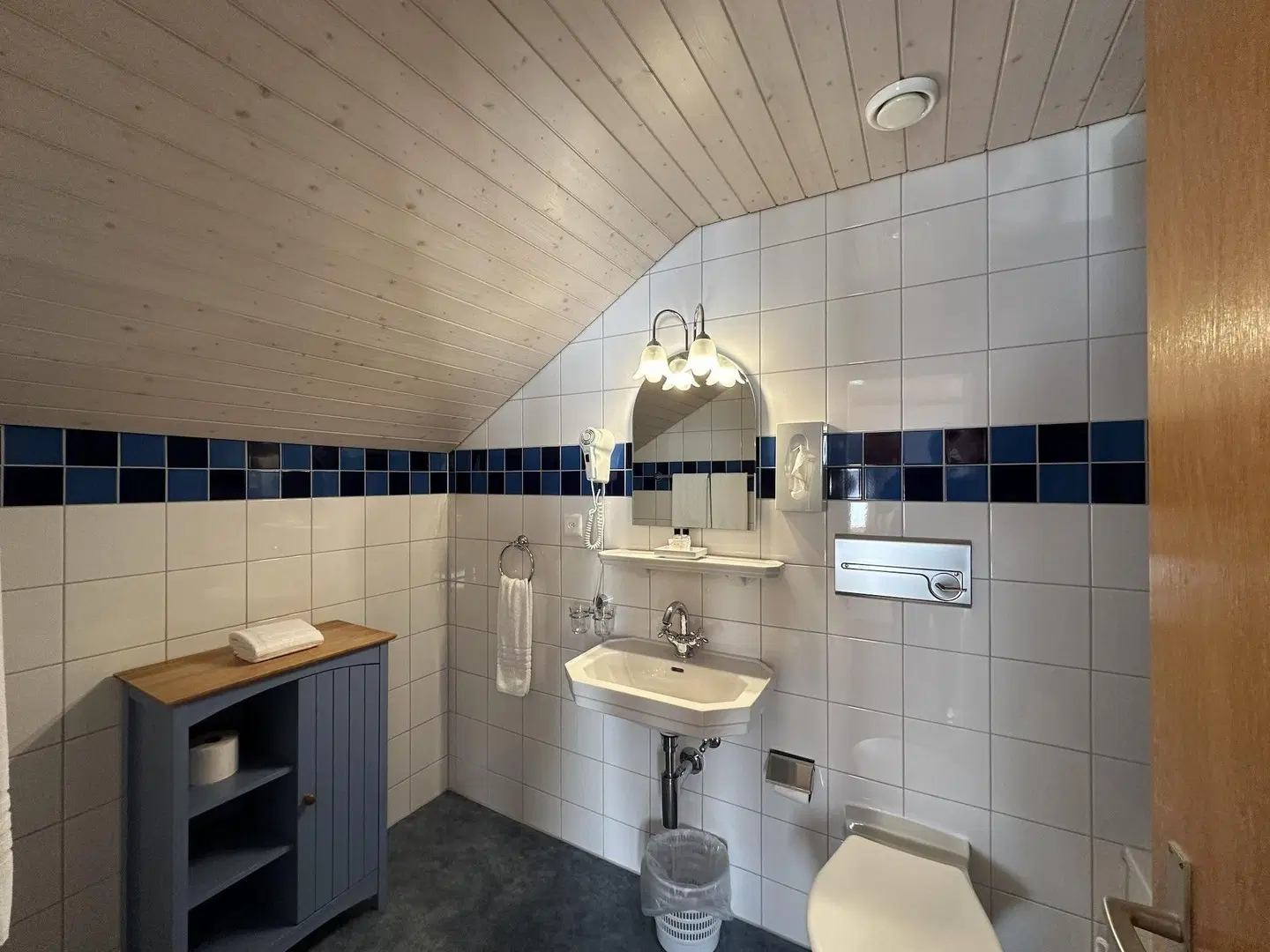 Chalet Swiss Badezimmer