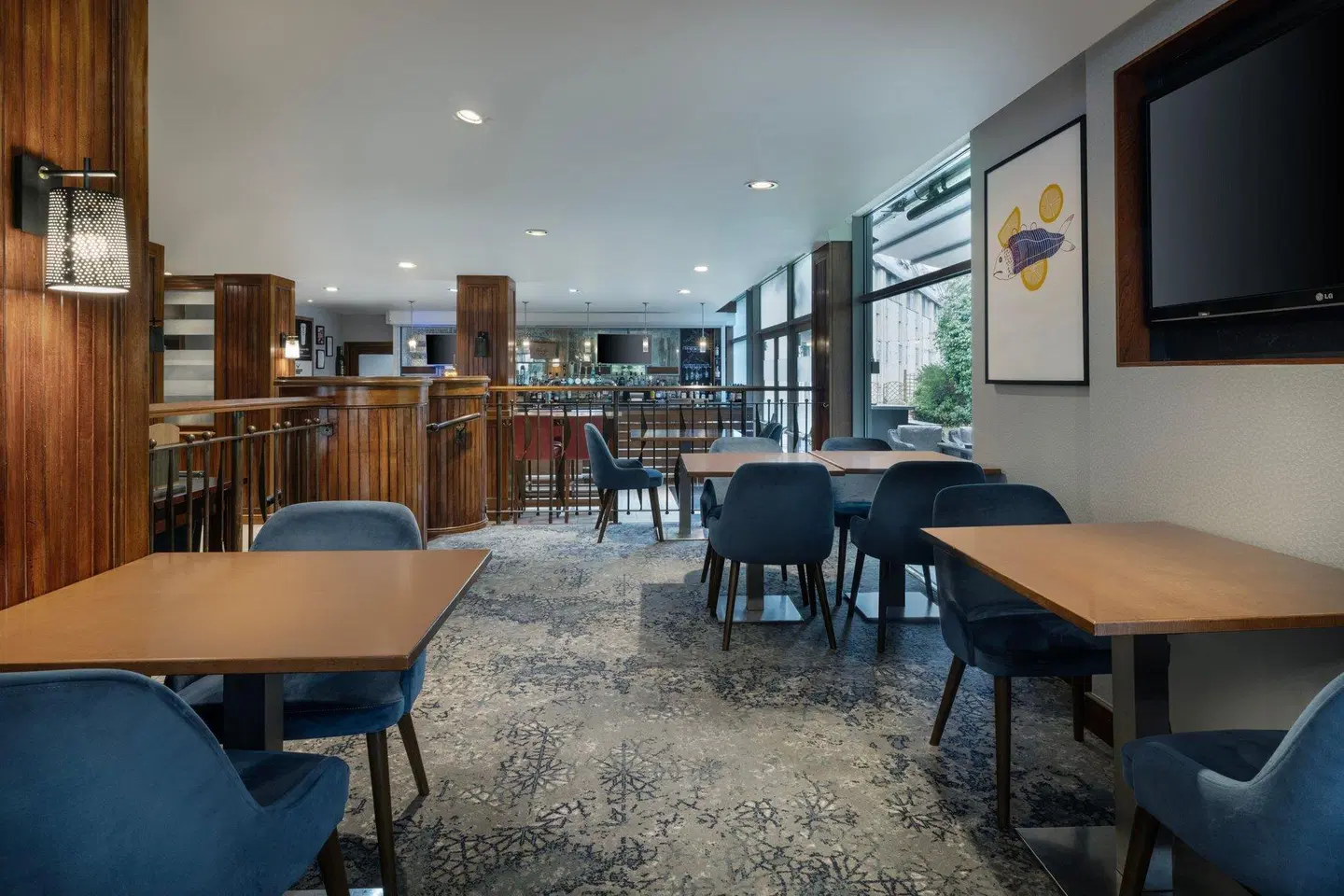 Delta Hotels Edinburgh Bar
