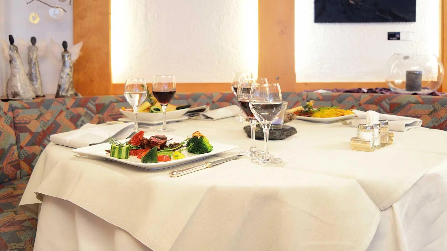 Hotel Restaurant Alpina Restaurant