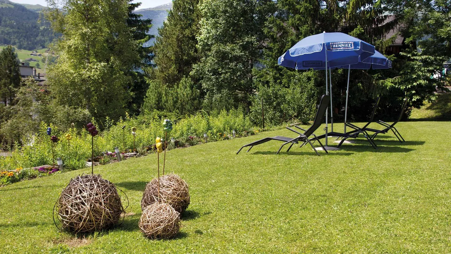 Hotel Restaurant Alpina Garten