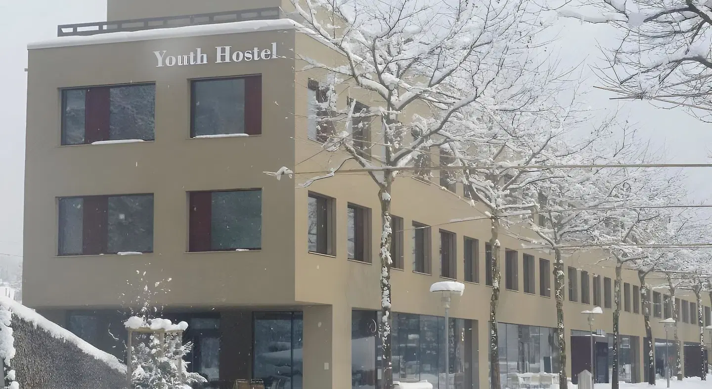 Youth Hostel Interlaken EXTERIOR