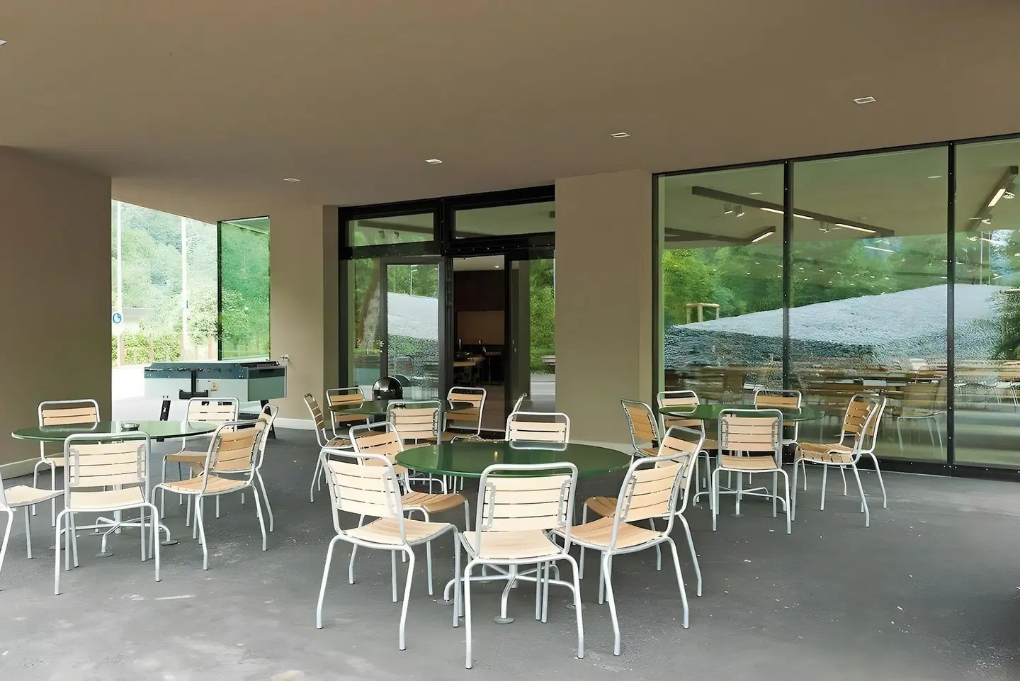 Youth Hostel Interlaken Restaurant