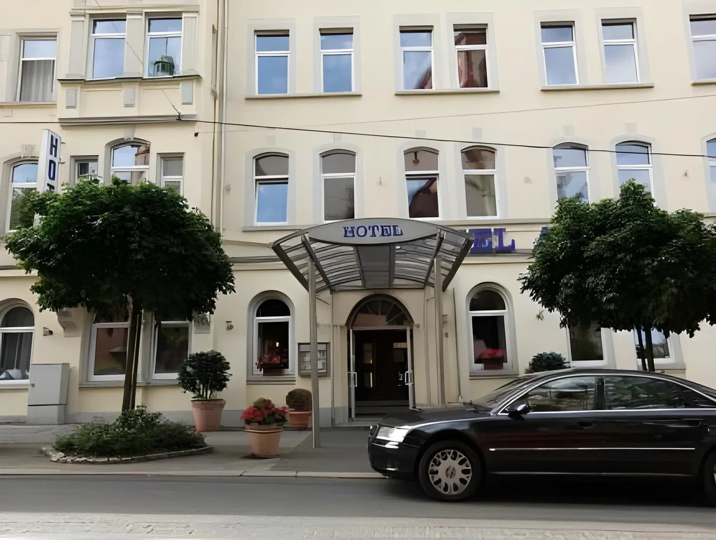 Adesso Hotel Kassel EXTERIOR