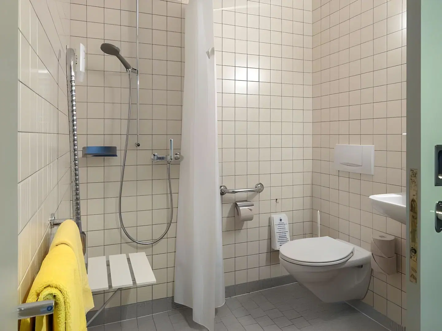 Grindelwald Youth Hostel Badezimmer