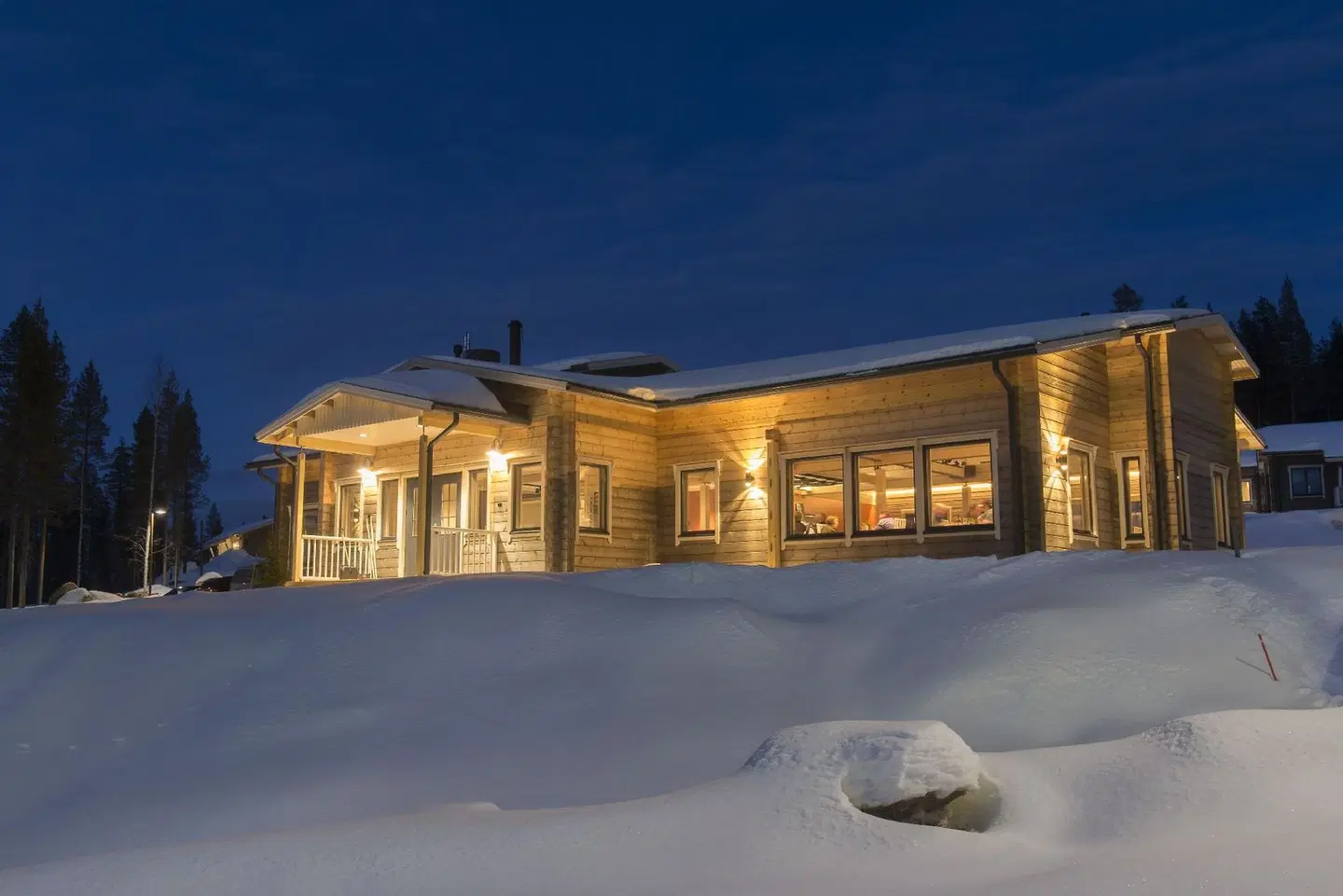 Valkea Arctic Lodge EXTERIOR