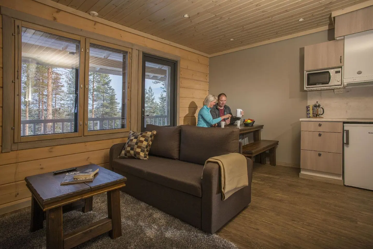 Valkea Arctic Lodge LOUNGE_LOBBY
