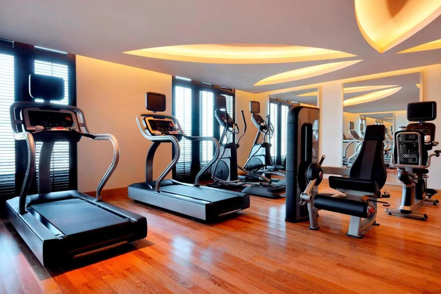 Marriott Executive Apartments Al Jaddaf SPORTS_AND_LEISURE