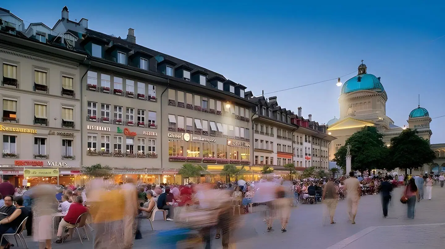 Hotel Bären am Bundesplatz EXTERIOR