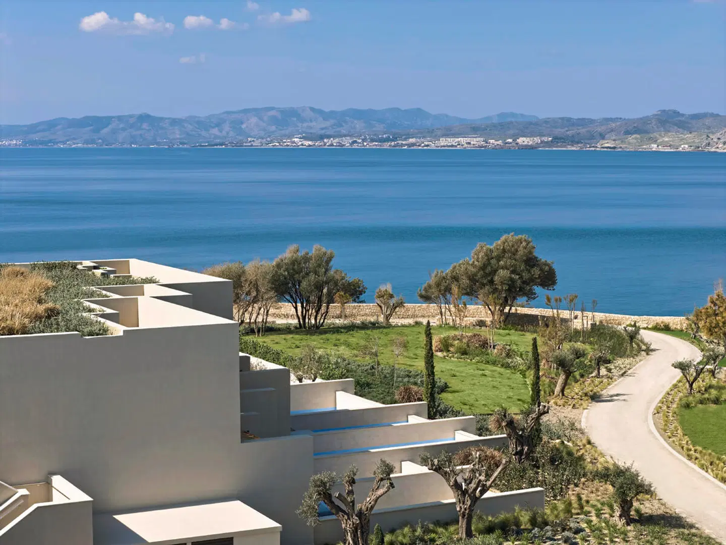 Amoh, a Luxury Collection Resort, Rhodes Terrasse