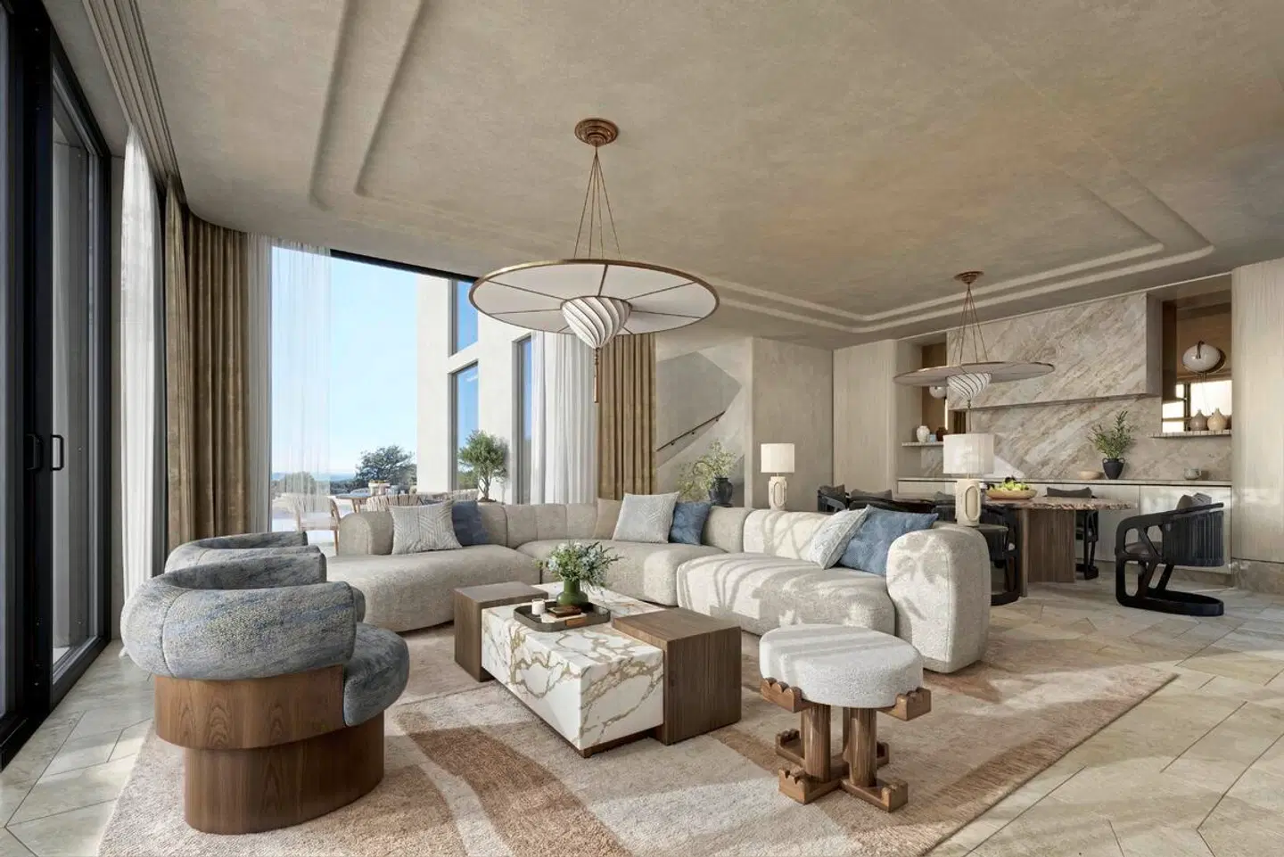 Amoh, a Luxury Collection Resort, Rhodes LOUNGE_LOBBY