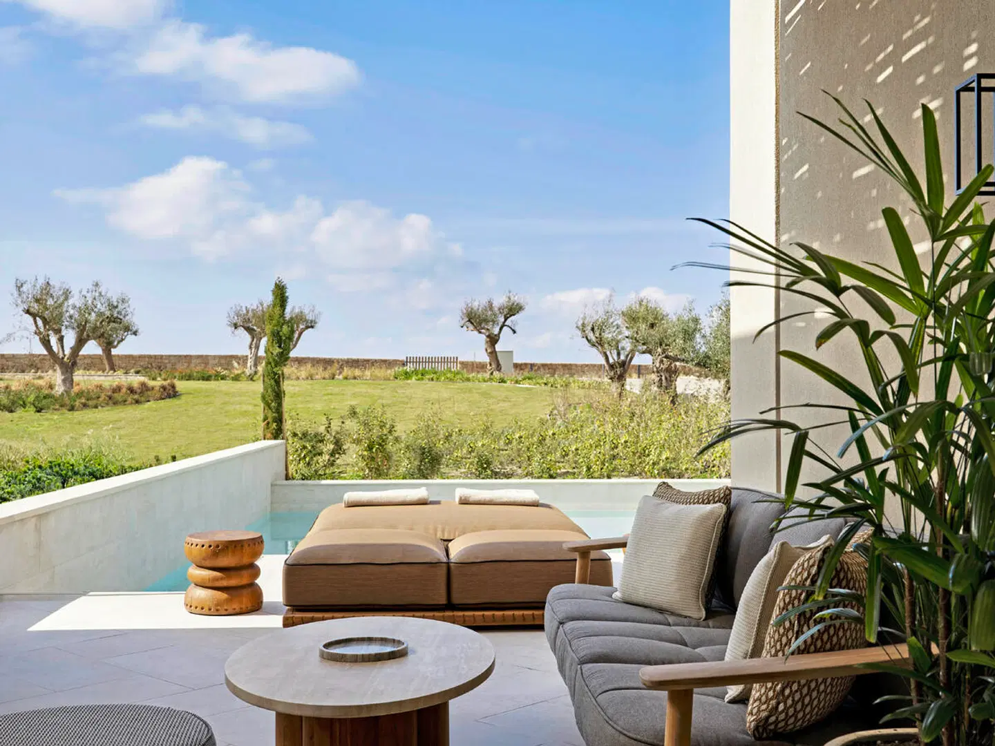 Amoh, a Luxury Collection Resort, Rhodes Terrasse