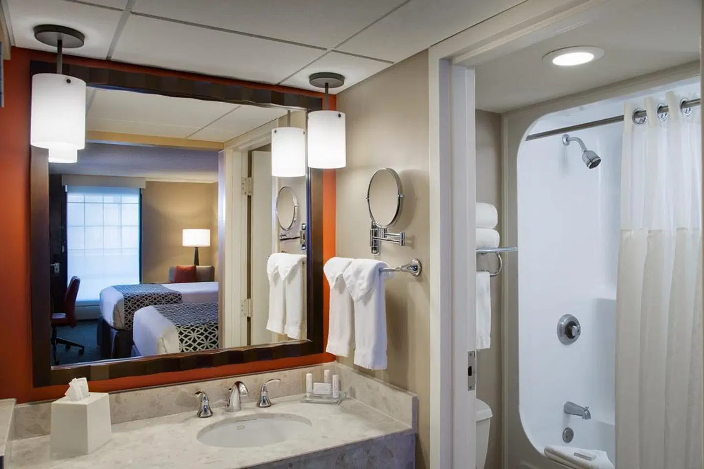 The Inn at Opryland, A Gaylord Hotel Badezimmer