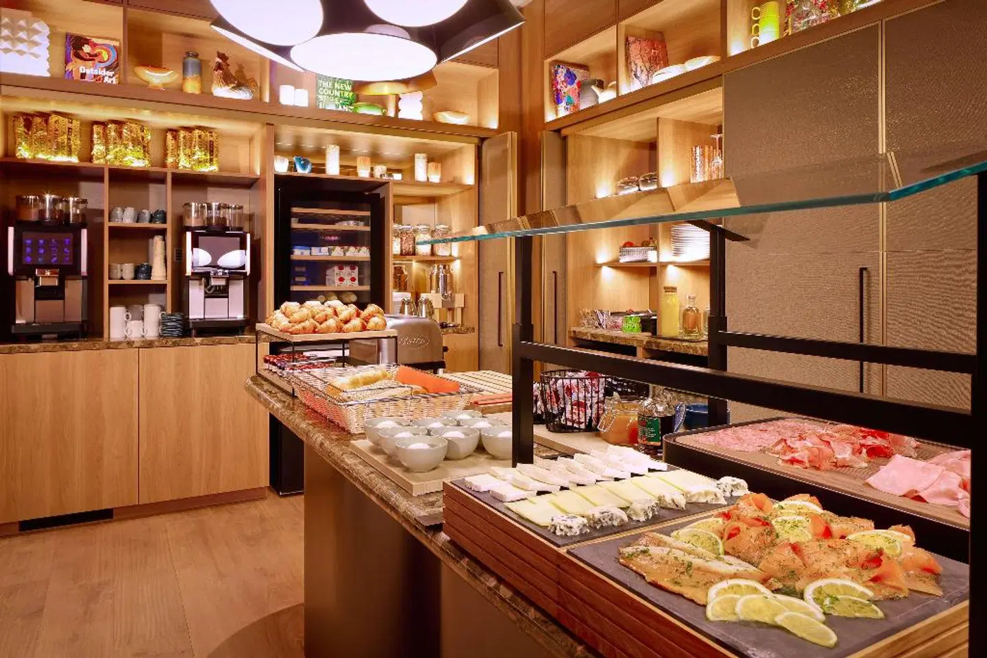 Adina Apartment Hotel Geneva Restaurant