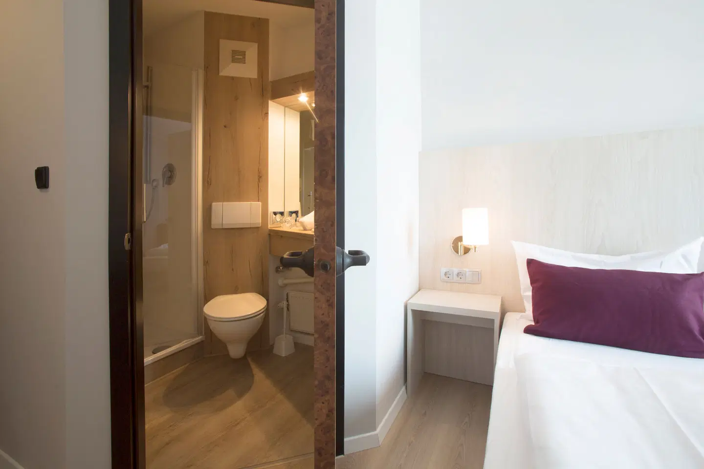 Nautic Hotel Bremerhaven Badezimmer