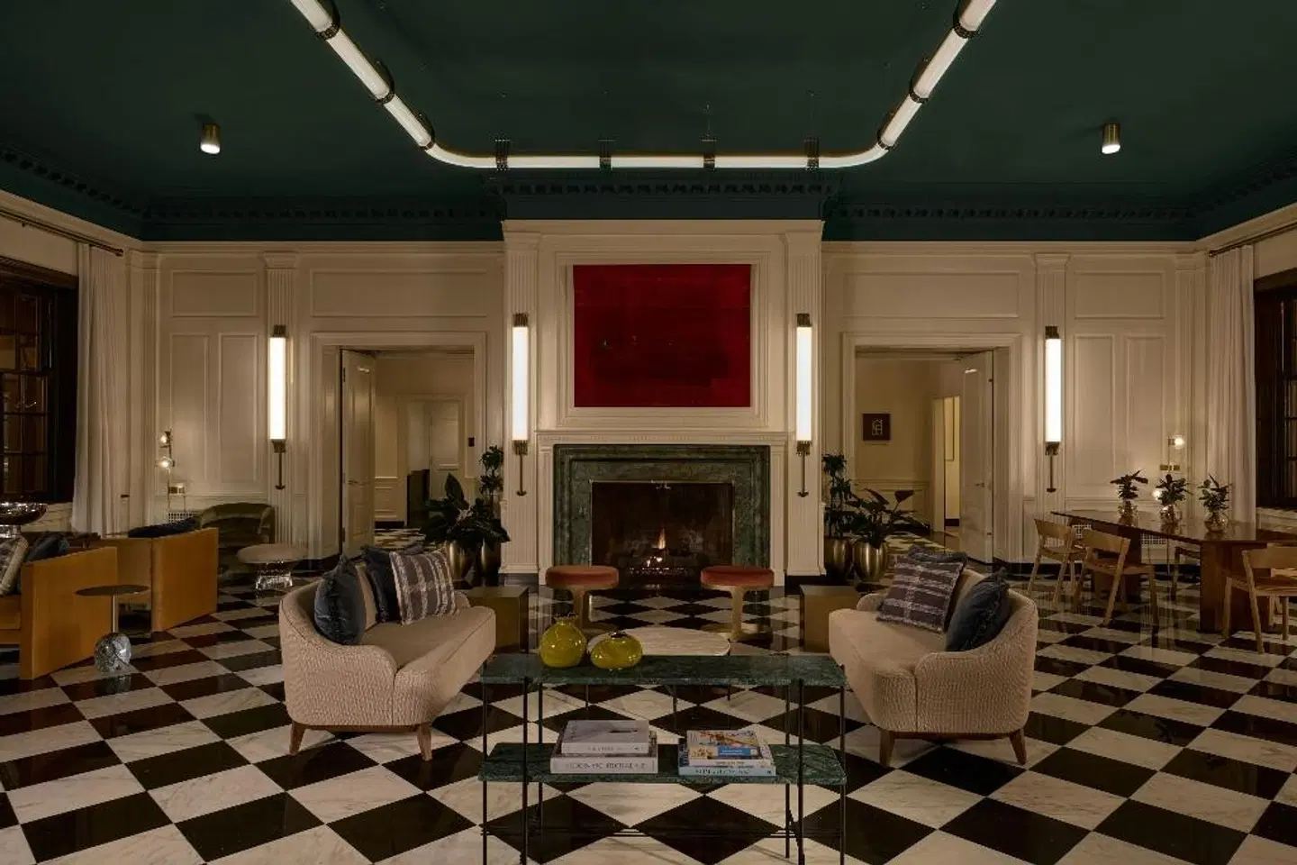 Dearborn Inn, Autograph Collection LOUNGE_LOBBY