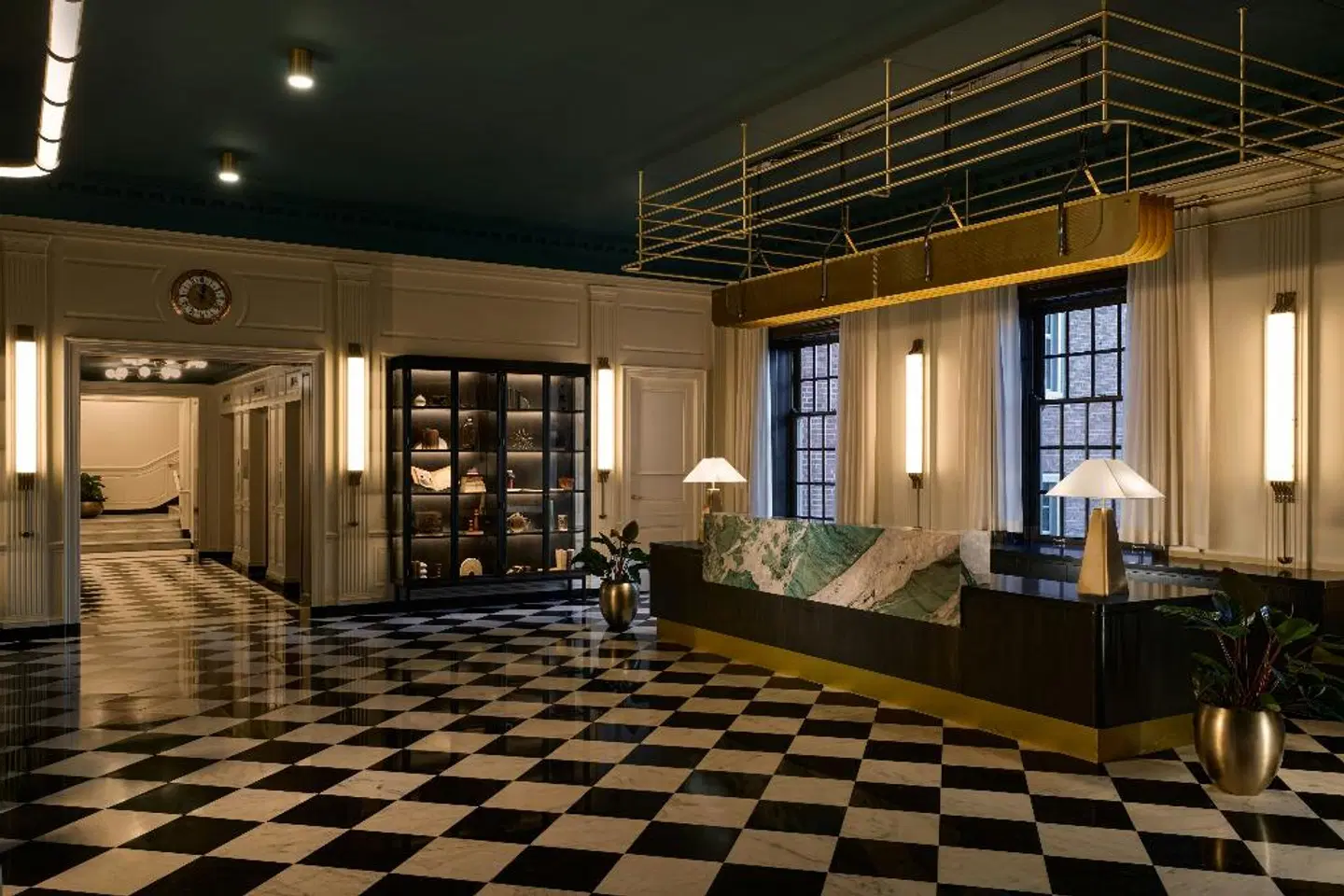 Dearborn Inn, Autograph Collection LOUNGE_LOBBY