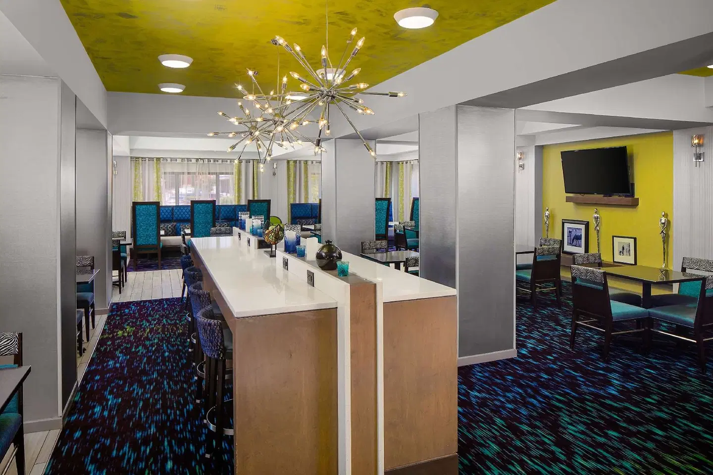 Hampton Inn & Suites Nashville-Airport LOUNGE_LOBBY