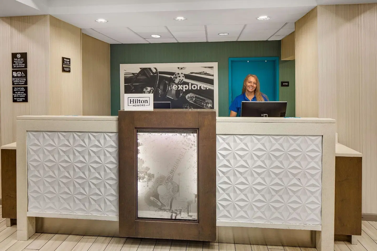 Hampton Inn & Suites Nashville-Airport LOUNGE_LOBBY