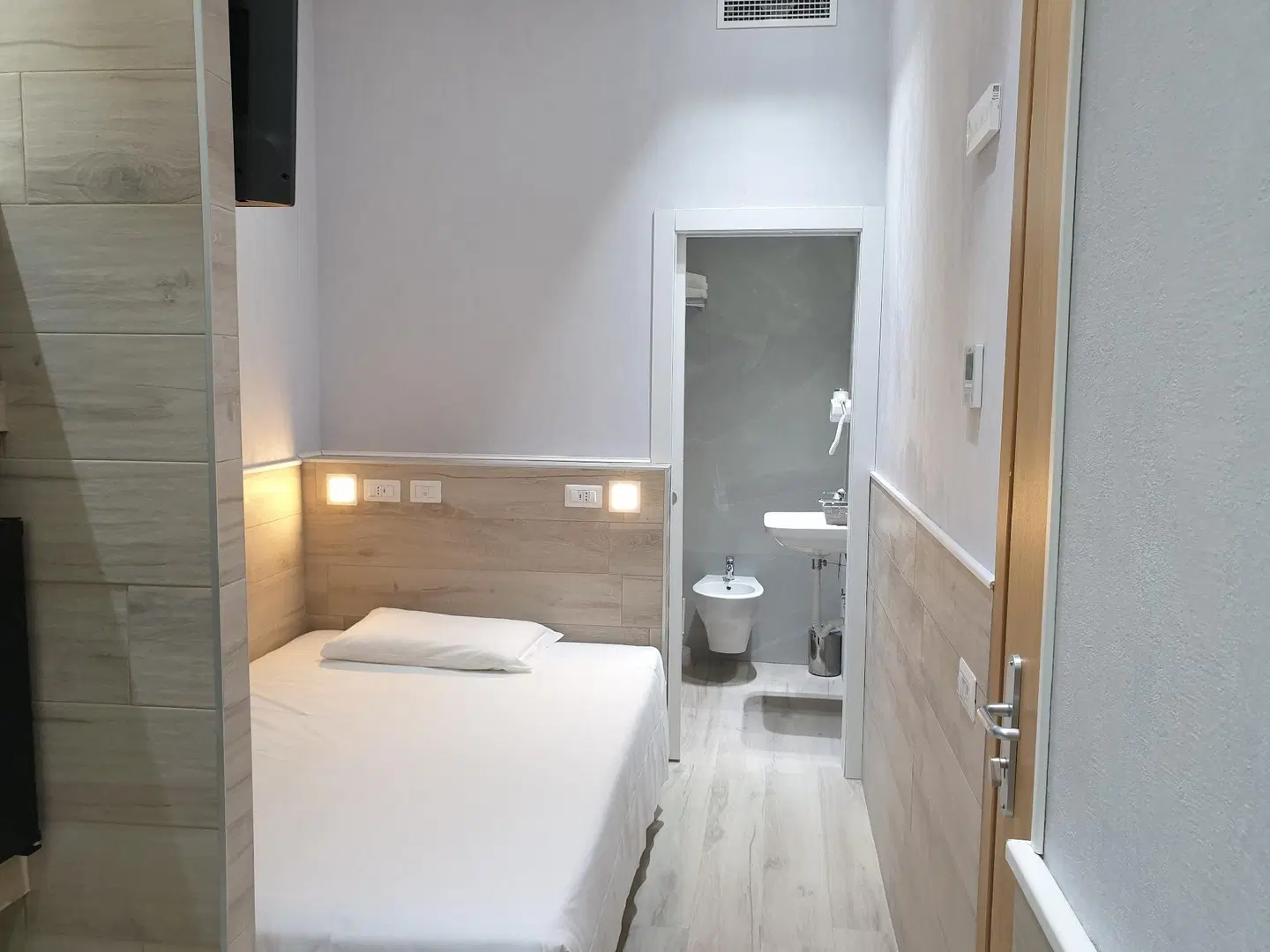Eurohotel Badezimmer