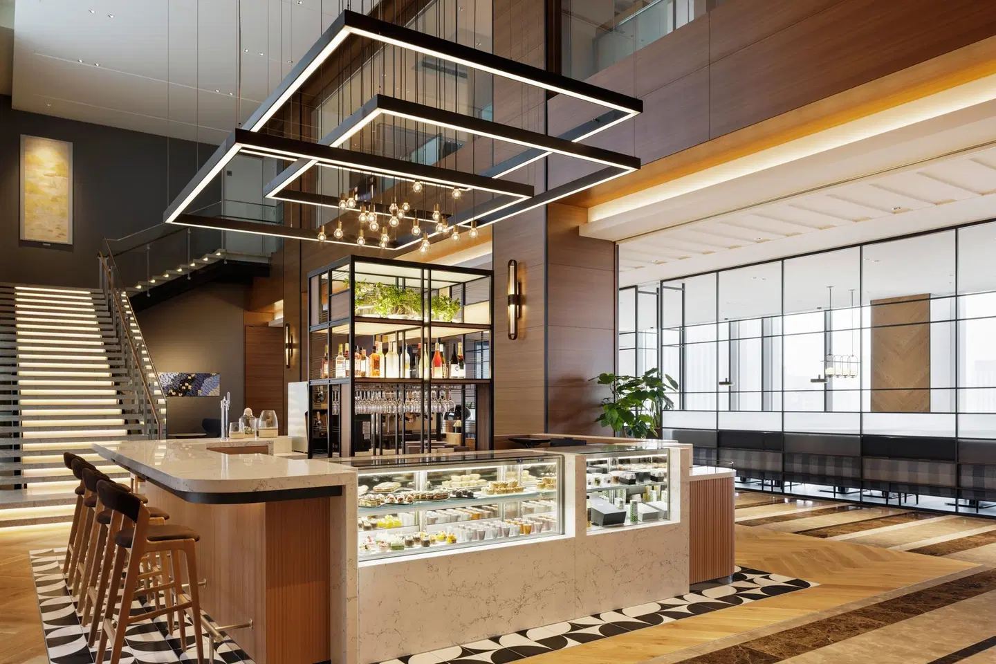 Sheraton Hiroshima Hotel Bar