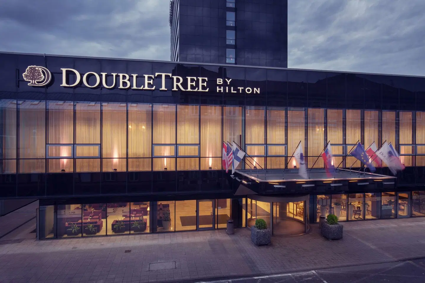 DoubleTree by Hilton Koice EXTERIOR