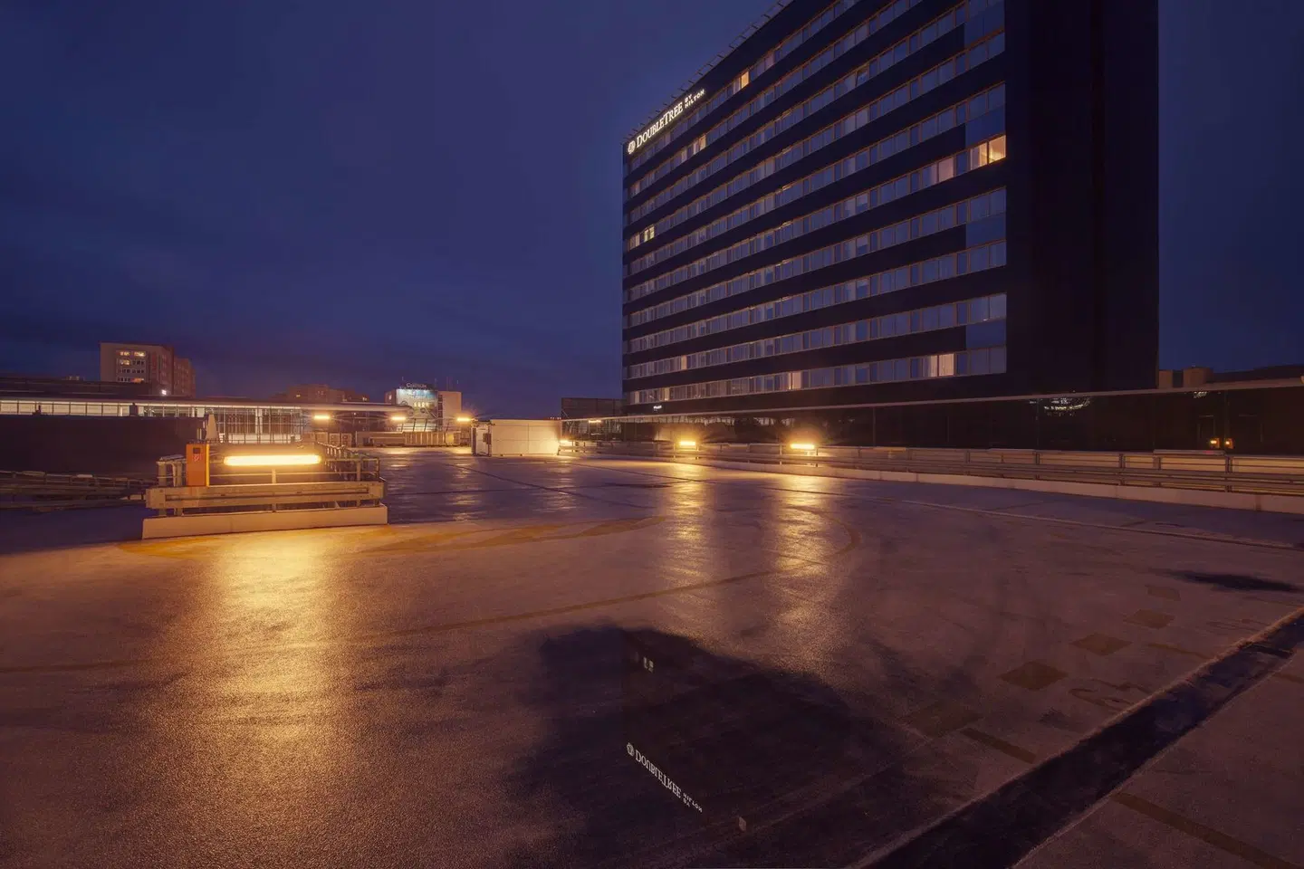 DoubleTree by Hilton Koice Terrasse