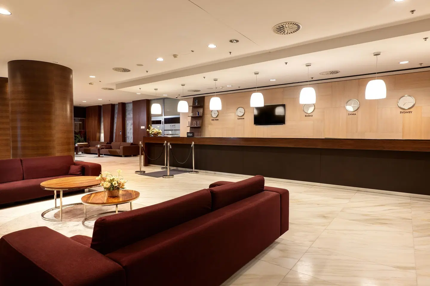 DoubleTree by Hilton Koice LOUNGE_LOBBY