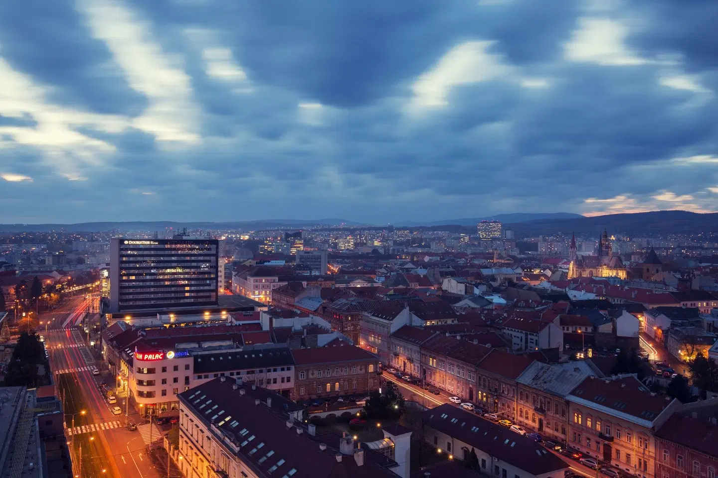 DoubleTree by Hilton Koice Terrasse