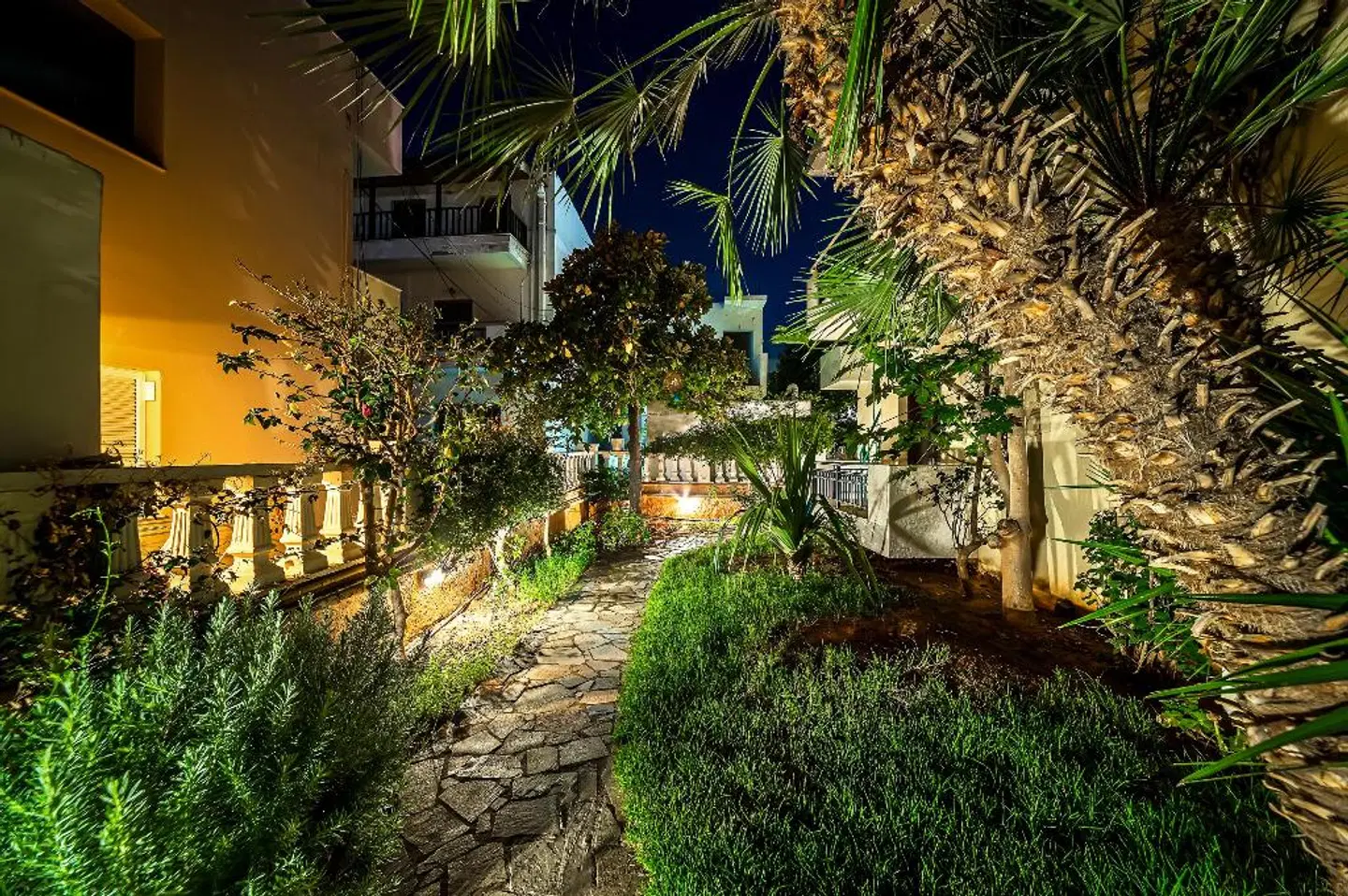 Malia Mare Hotel Garten
