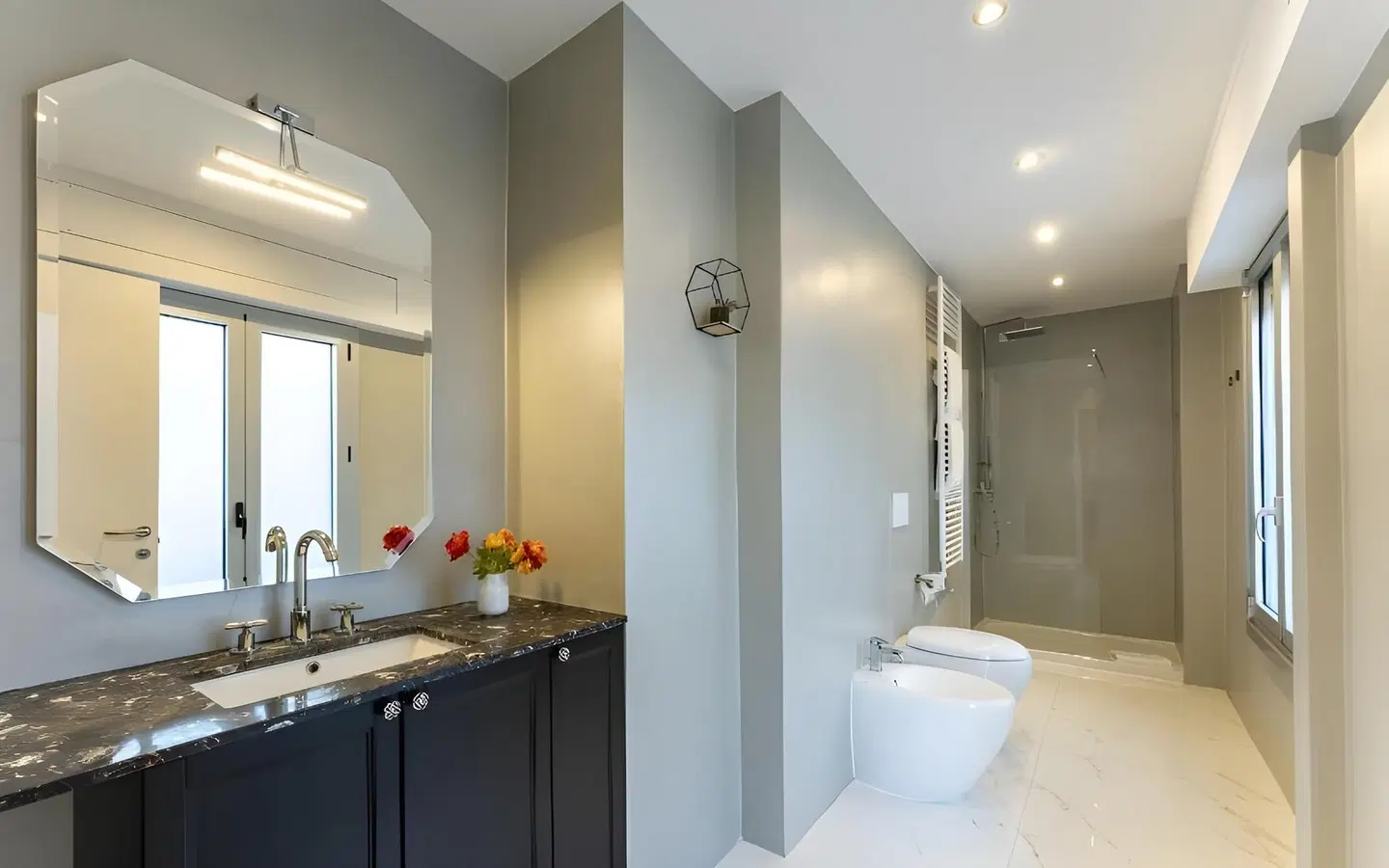 Missori Suites Badezimmer