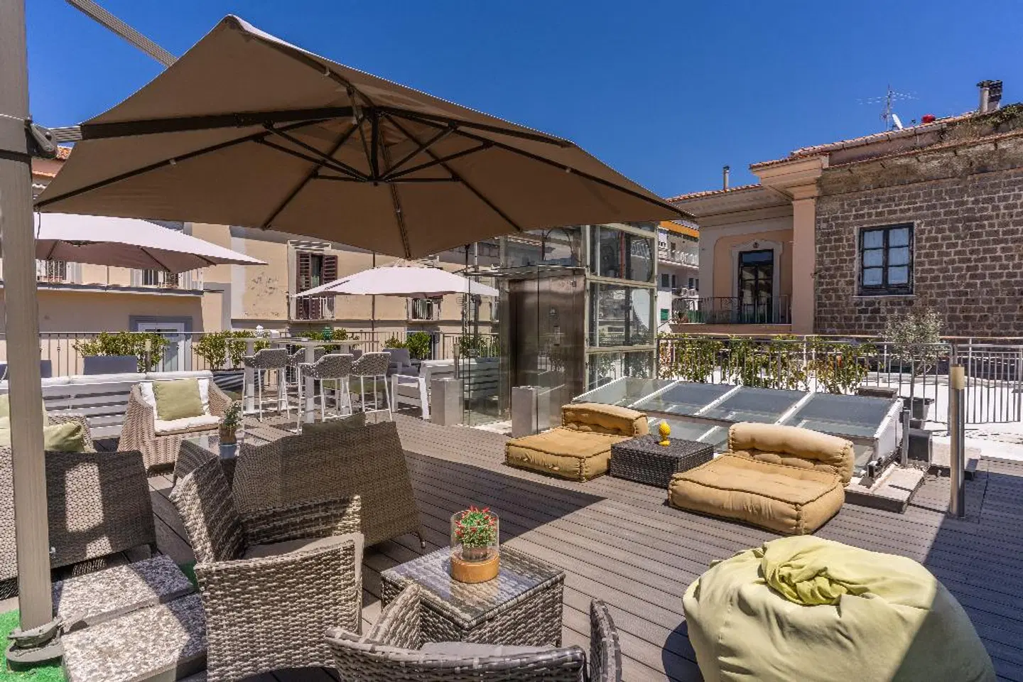 Hotel Sorrento City Terrasse