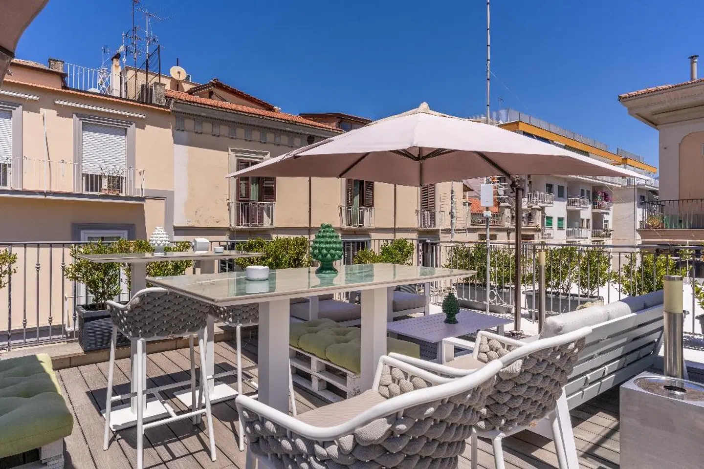 Hotel Sorrento City Terrasse