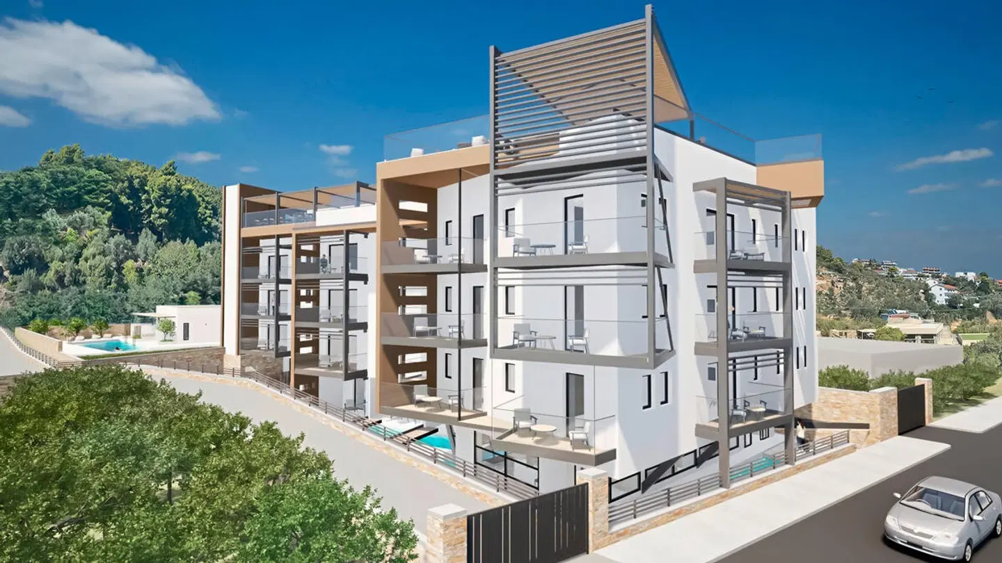 Aether, Kassandra Bay Collection EXTERIOR