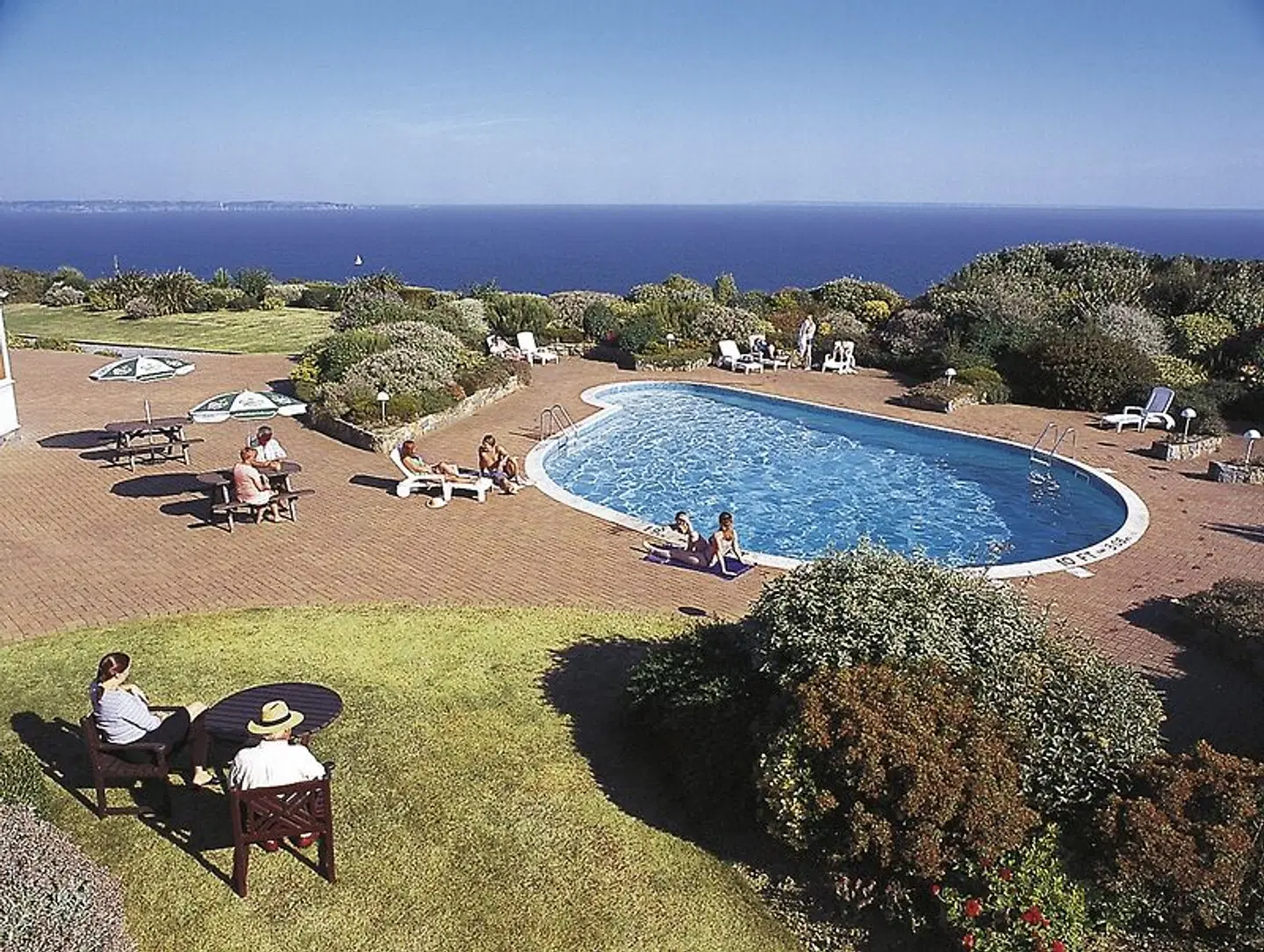 Hotel Jerbourg OUTDOOR_POOL