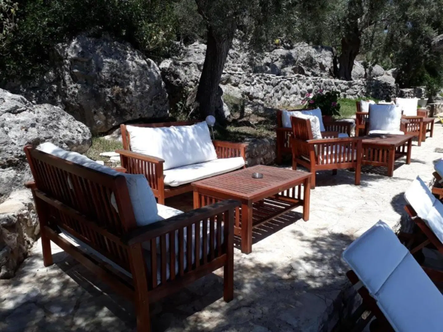 La Casa Di Nonna Terrasse