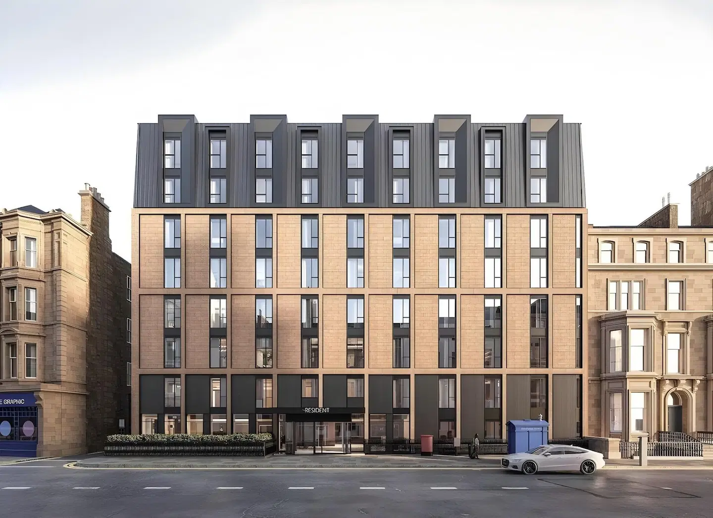 The Resident Edinburgh EXTERIOR
